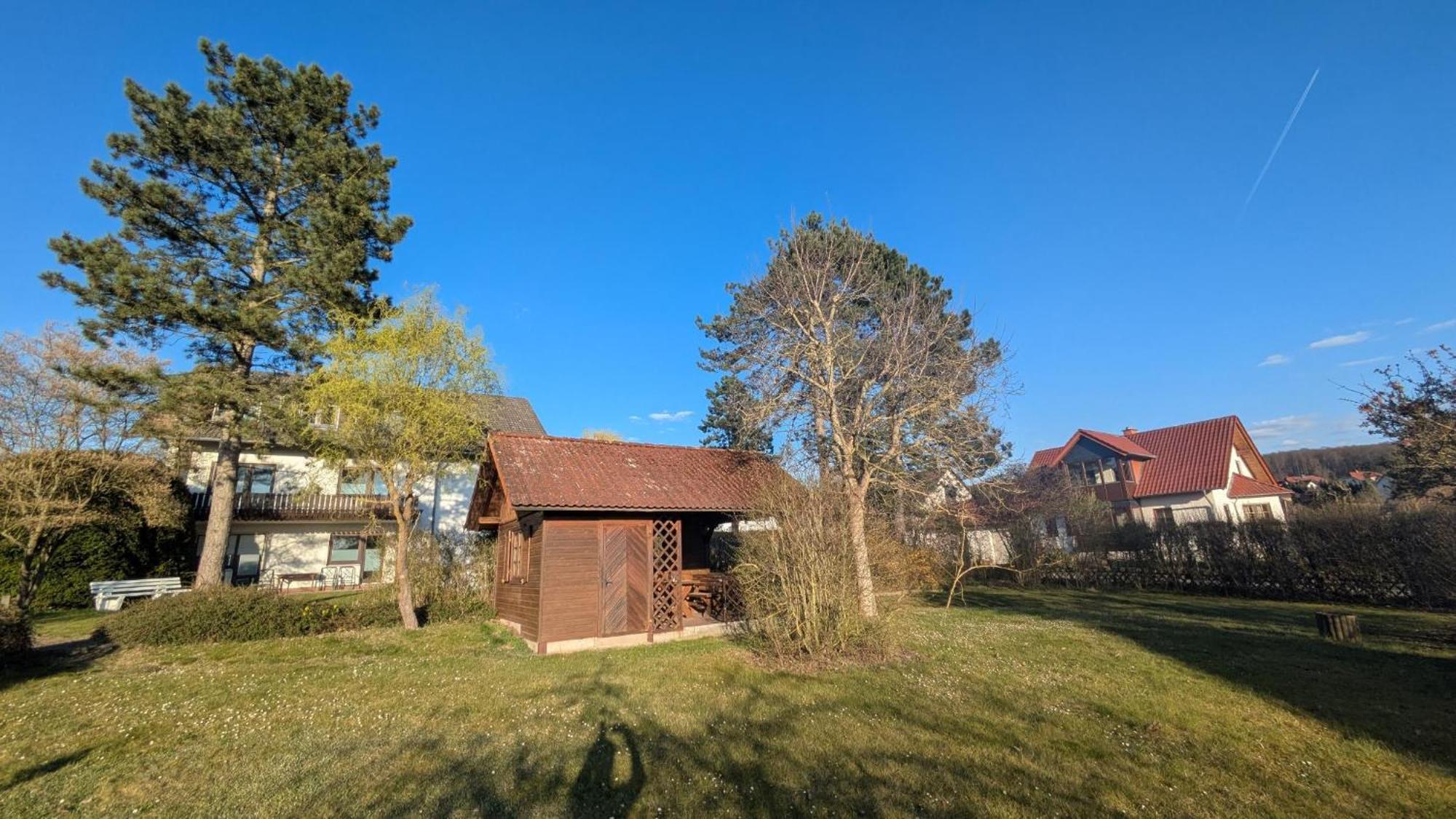 Landhotel Sonneneck - Breuna Im Naturpark Extérieur photo
